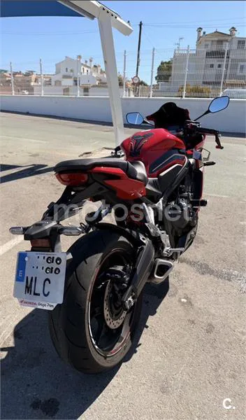 Honda CBR 650 R – Vista 4