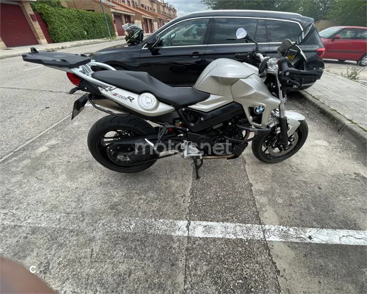 BMW F 800 R – Vista 3