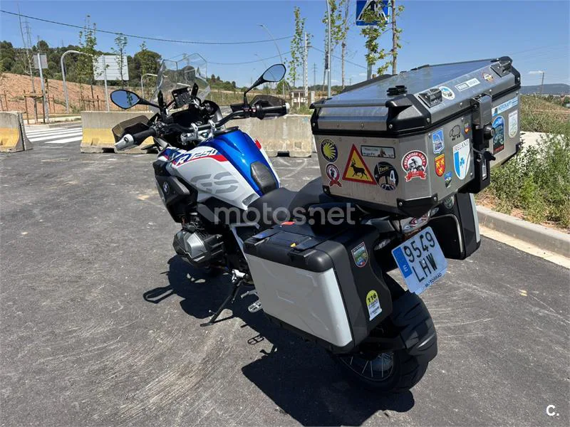 BMW R 1250 GS – Vista 7