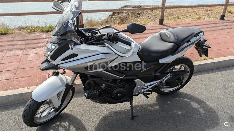 Honda NC 750 X – Vista 2