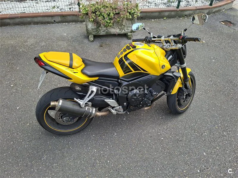 Yamaha FZ1 – Vista 6