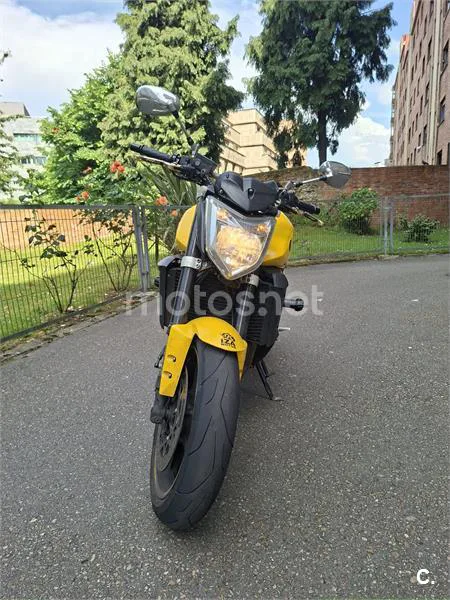 Yamaha FZ1 – Vista 9