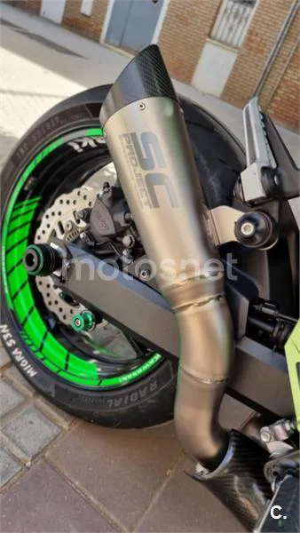 Kawasaki Z900 – Vista 7
