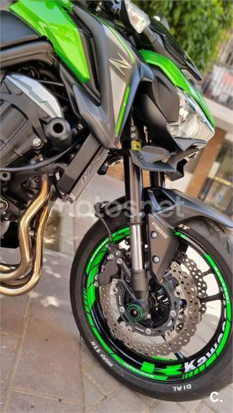 Kawasaki Z900 – Vista 10