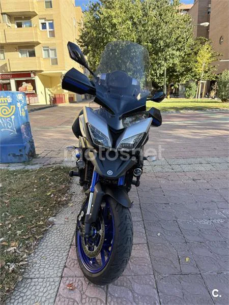 Yamaha MT-09 – Vista 2