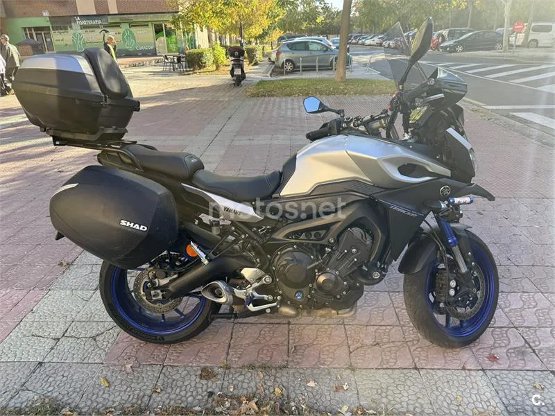 Yamaha MT-09 – Vista 4