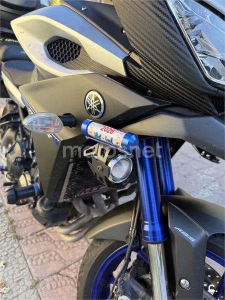 Yamaha MT-09 – Vista 5