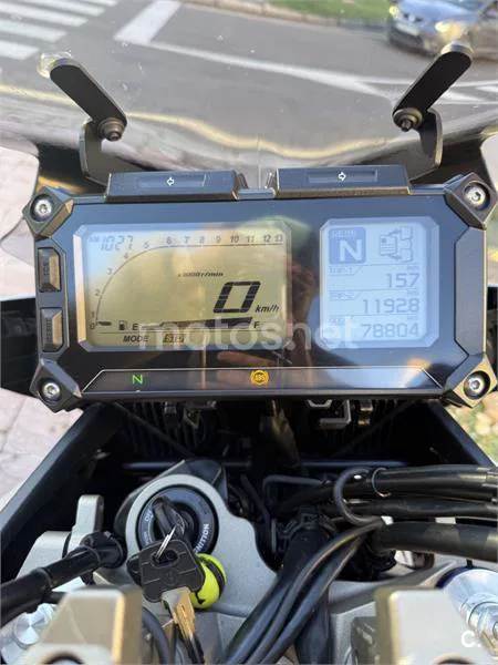 Yamaha MT-09 – Vista 6