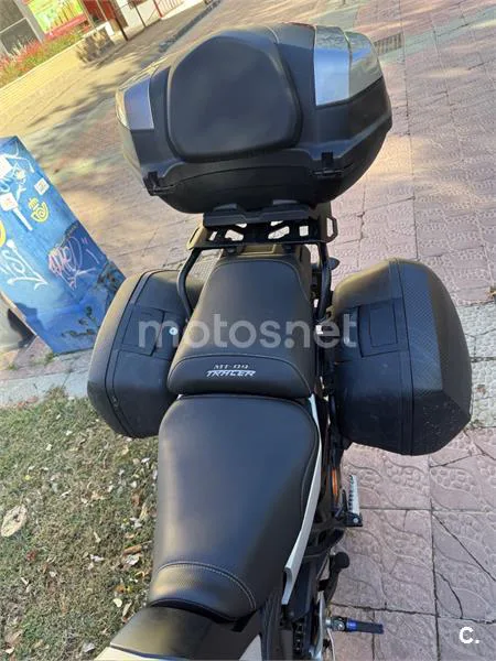 Yamaha MT-09 – Vista 7