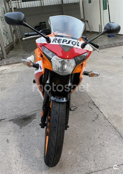 Honda CBR 125R – Vista 2