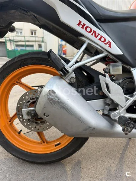 Honda CBR 125R – Vista 4