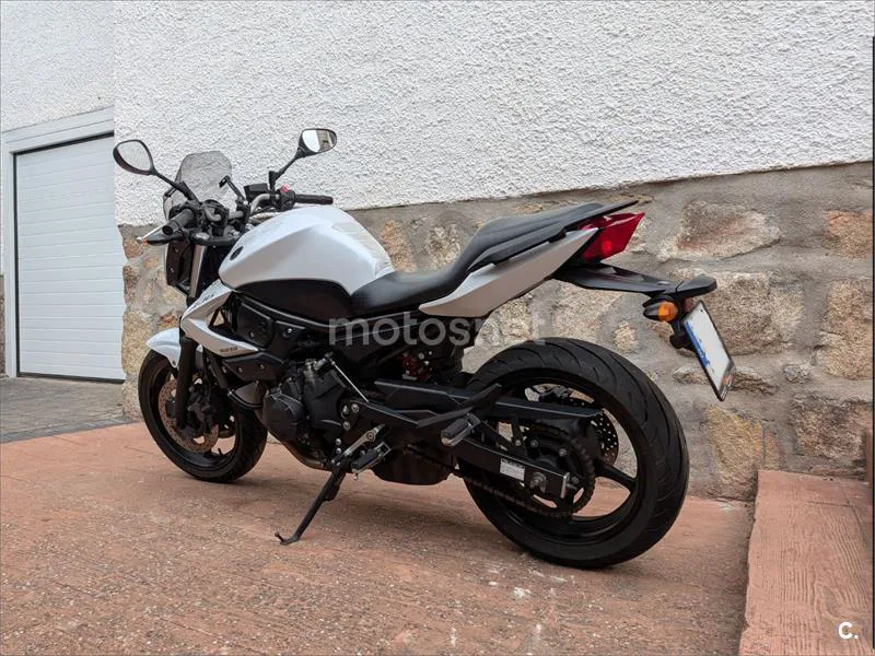 Yamaha XJ6 Diversion N - Vista 3