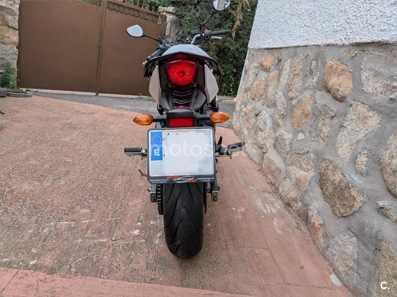 Yamaha XJ6 Diversion N - Vista 4