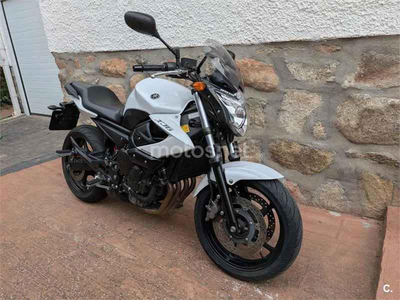 Yamaha XJ6 Diversion N - Vista 6