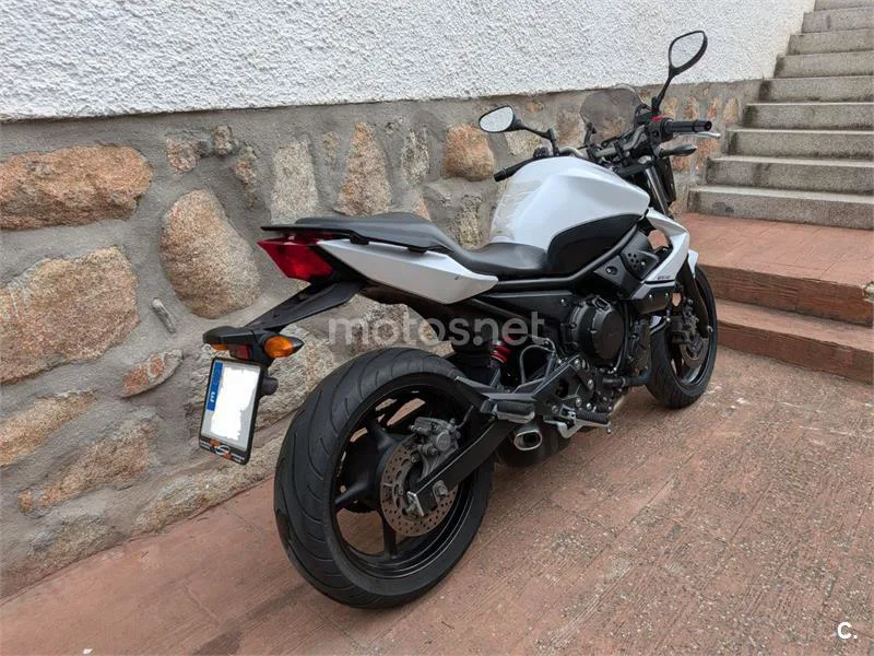Yamaha XJ6 Diversion N - Vista 7