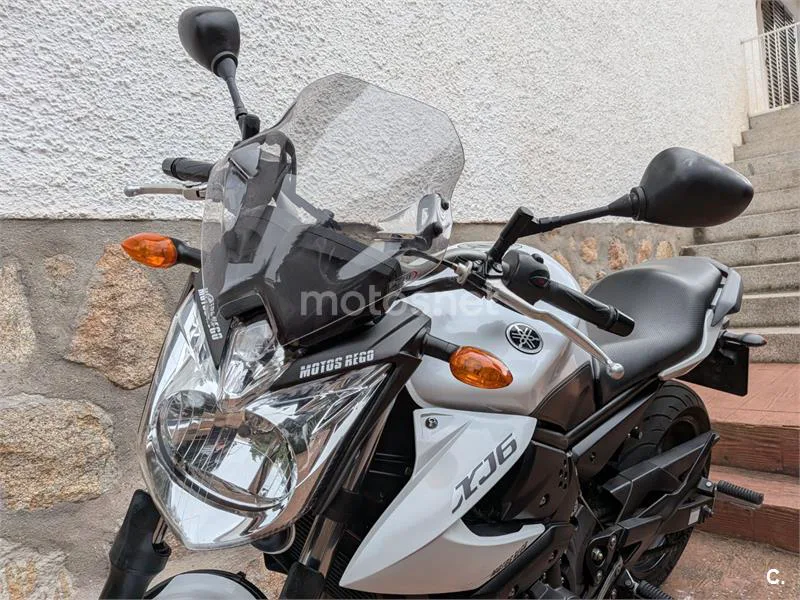 Yamaha XJ6 Diversion N - Vista 9