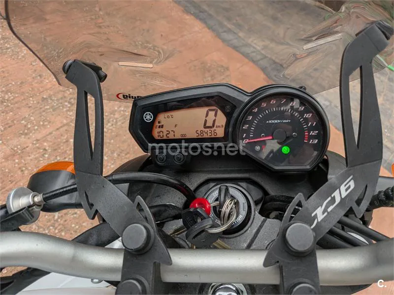 Yamaha XJ6 Diversion N - Vista 10