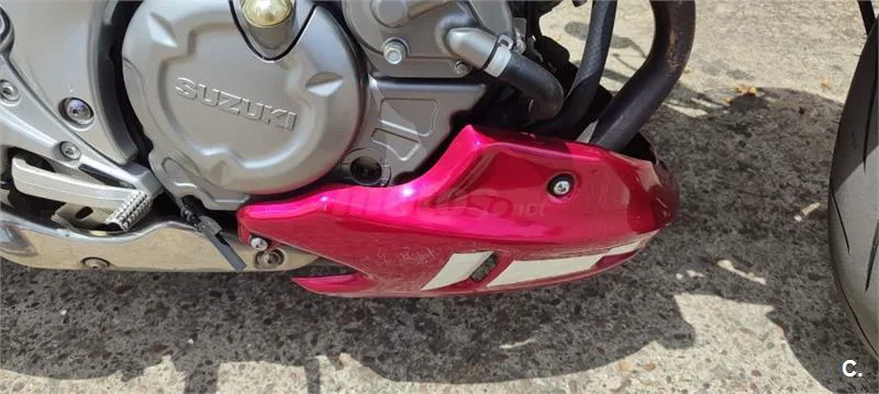 Suzuki SFV 650 Gladius – Vista 11