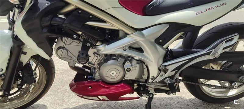 Suzuki SFV 650 Gladius – Vista 8