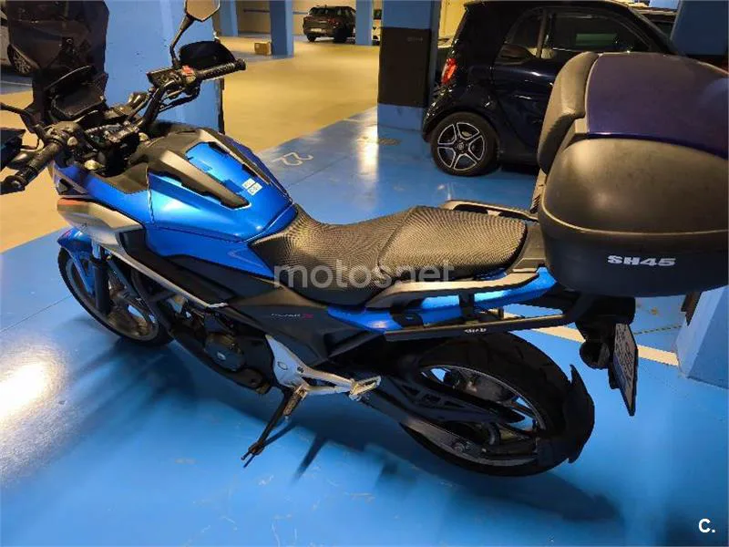 Honda NC 750 X – Vista 3