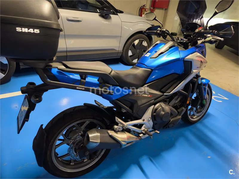 Honda NC 750 X – Vista 4