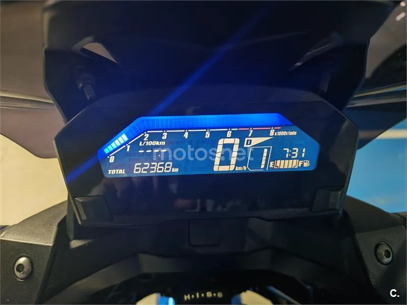 Honda NC 750 X – Vista 6
