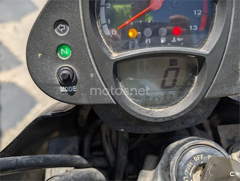 Kawasaki ER-6N – Vista 2