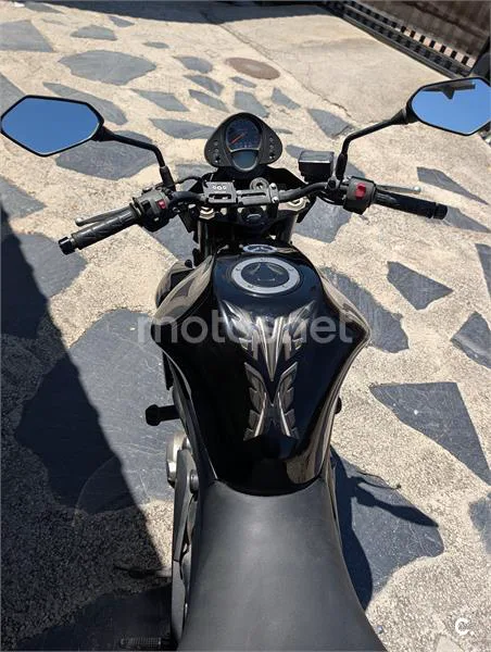 Kawasaki ER-6N – Vista 3