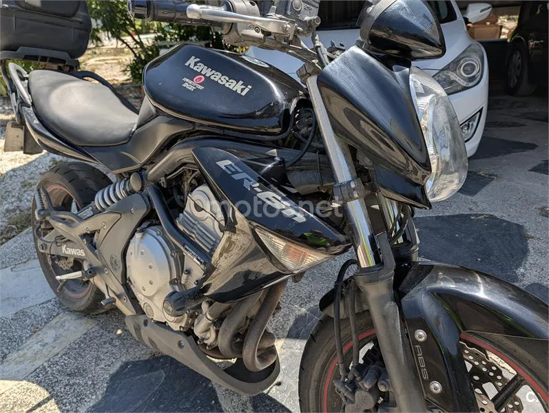 Kawasaki ER-6N – Vista 4