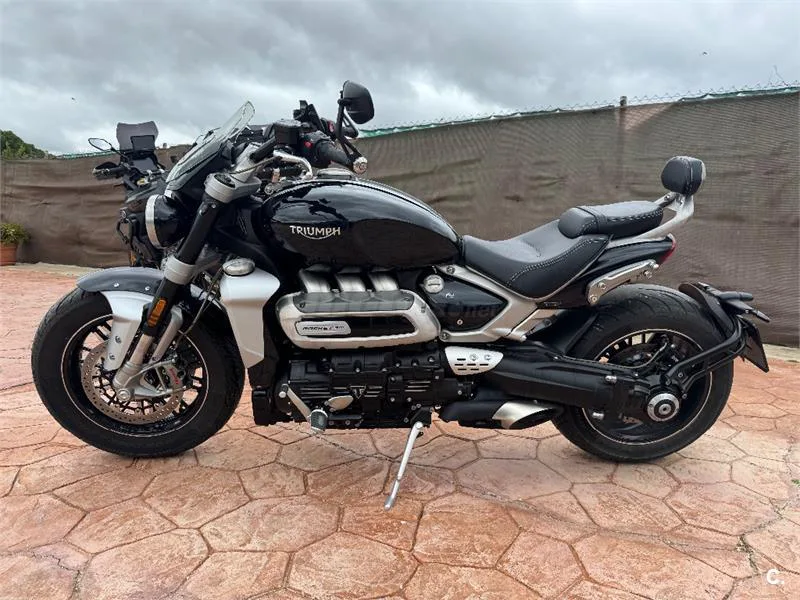 Triumph Rocket 3 – Vista 2
