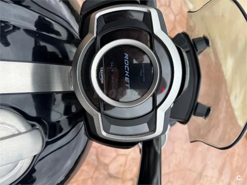 Triumph Rocket 3 – Vista 3