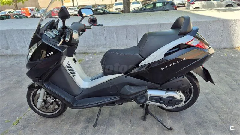 Peugeot SATELIS 400 EXECUTIVE – Vista 5