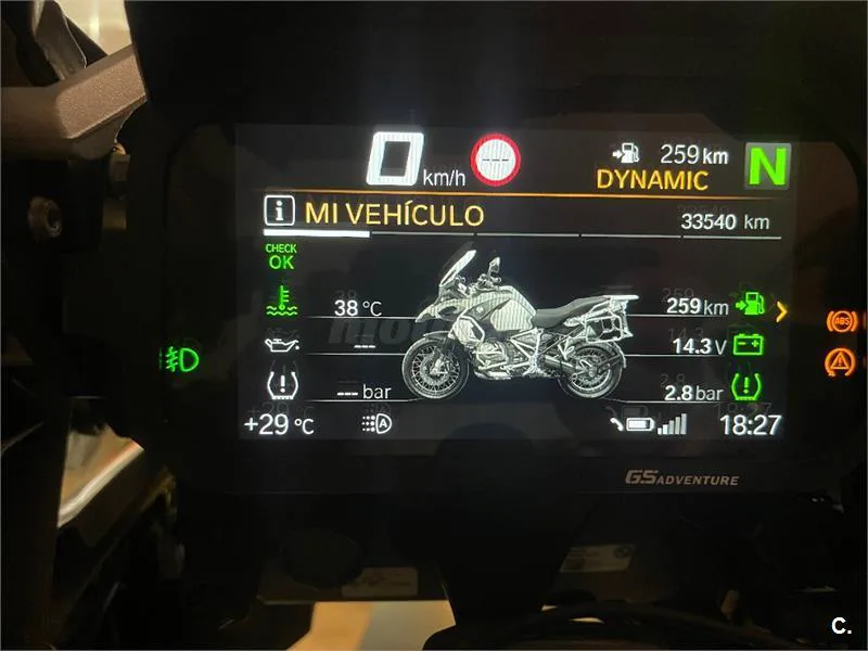 BMW R 1250 GS Adventure – Vista 6