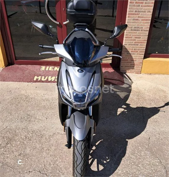 Kymco Agility S 125 – Vista 3