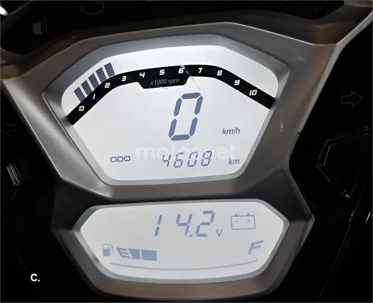 Kymco Agility S 125 – Vista 4