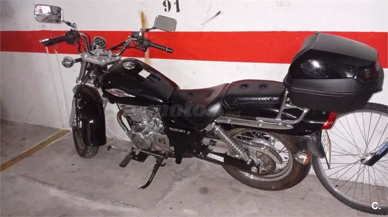 Suzuki Marauder 250 – Vista 2
