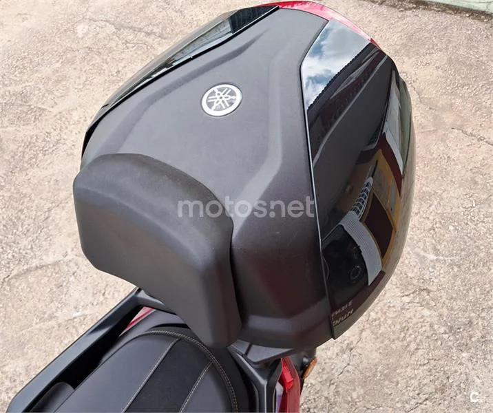 Yamaha XMAX 125 – Vista 14