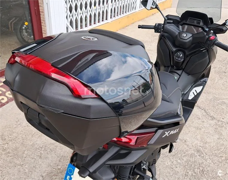 Yamaha XMAX 125 – Vista 10