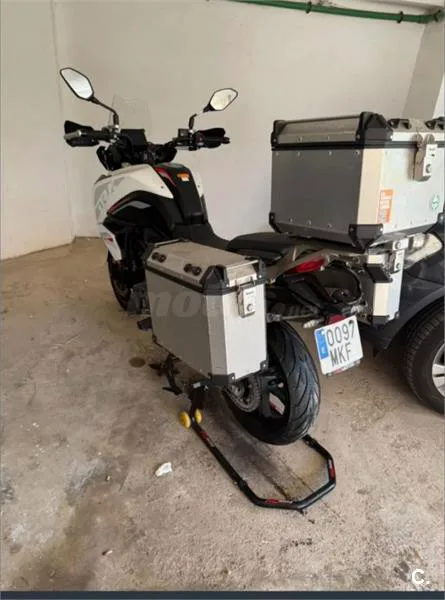 Benelli TRK 702 – Vista 3