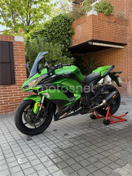 Kawasaki Z1000 SX 9200 € 2017 Madrid - 1