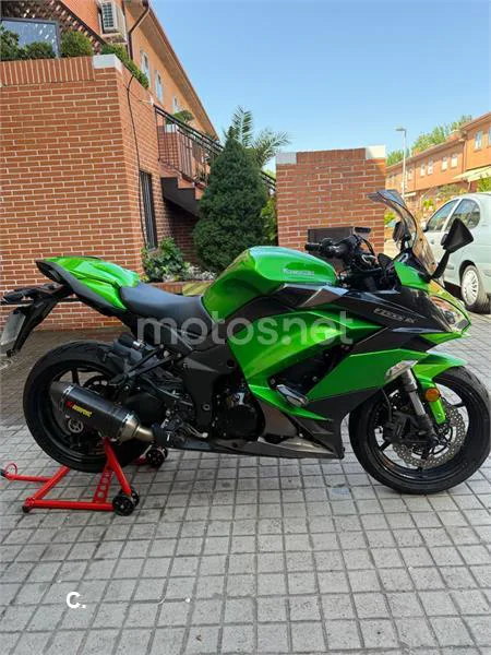 Kawasaki Z1000 SX – Vista 3