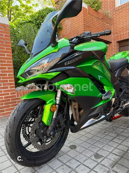 Kawasaki Z1000 SX – Vista 4