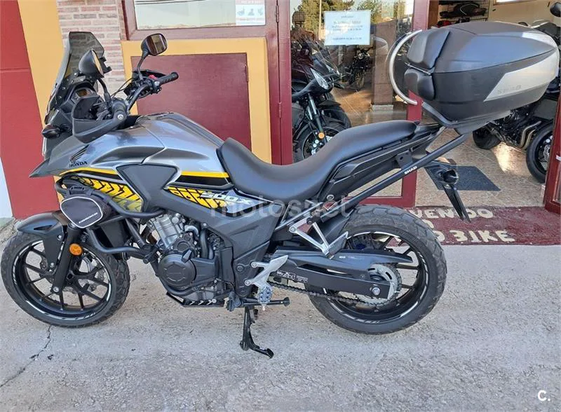 Honda CB 500 X – Vista 11