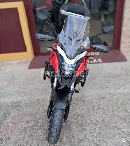 Honda CB 500 X – Vista 3