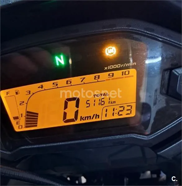 Honda CB 500 X – Vista 4