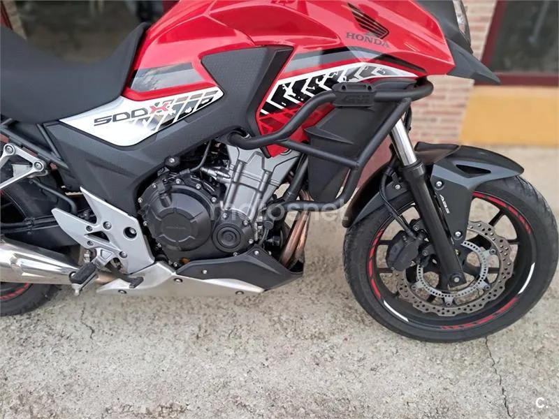 Honda CB 500 X – Vista 7