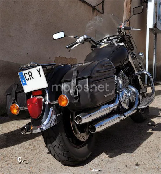 Yamaha XVZ 1300 Royal Star – Vista 5
