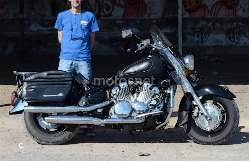Yamaha XVZ 1300 Royal Star – Vista 6