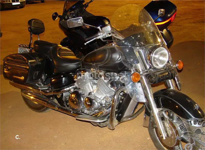 Yamaha XVZ 1300 Royal Star – Vista 7