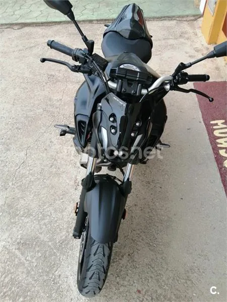 Yamaha MT-07 – Vista 4